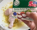 Foto langkah ke 3 dari resep 82. Opor ayam telur kuah kuning.