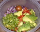 Foto del paso 2 de la receta: Guacamole y sardina
