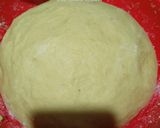 Foto langkah ke 5 dari resep Mini Donat Pakcoi (Hidden Vegetables).