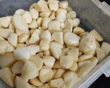 A picture of step 2 of Ginger Garlic & Chilli Paste.