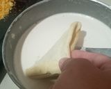 Foto langkah ke 3 dari resep Roti Goreng Frozen Coklat Lumer.