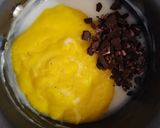 A picture of step 7 of Oreo Mango Dessert.