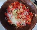 Foto langkah ke 7 dari resep Egg Katsu Sambal Matah.