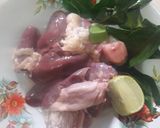 Foto langkah ke 1 dari resep Semur hati ampela.