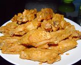 รูปขั้นตอนการทำที่ 4 ของ ปีกไก่ทอดน้ำปลา 2