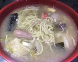 👩🏻🍳火鍋湯吃剩變湯麵-省錢計劃的食譜步驟1照片