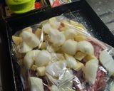 Foto del paso 3 de la receta: Roast beef al horno con papa y cebolla