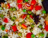 A picture of step 6 of Quick pulao in pressure cooker (one pot recipe).