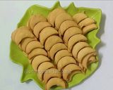 Foto langkah ke 8 dari resep Kue putri salju tanpa mixer, oven, & cetakan.