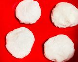 A picture of step 2 of Turkish bread.