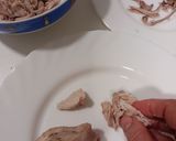 Foto del paso 4 de la receta Conejo hervido con tallarines
