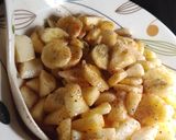 A picture of step 13 of Aloo chaat and kharboonana chaat.