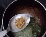 A picture of step 3 of Toor dal.