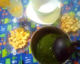 Foto del paso 10 de la receta: Sopa crema de espinaca con queso y pan tostado con ajil Miriam