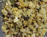 A picture of step 4 of Upma.