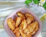 Foto langkah ke 3 dari resep Pisang Goreng Wijen Mentega.