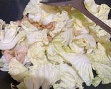 รูปขั้นตอนการทำที่ 3 ของ ผัดผักกาดขาวหมู ใส่พริก