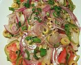 Foto del paso 10 de la receta Ensalada vegetal doble de cebolla