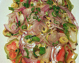 Foto del paso 10 de la receta: Ensalada vegetal doble de cebolla