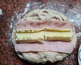 Foto del paso 4 de la receta: Pan relleno con semillas