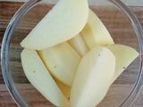 بطاطا ويقطين مشوي