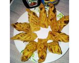 A picture of step 16 of Instant Aloo Samosa.