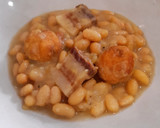 Foto del paso 7 de la receta: Fessolets con panceta ibérica y minialbóndigas de pollo