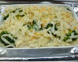รูปขั้นตอนการทำที่ 4 ของ Broccoli Au Gratin (แบบง่ายๆ)