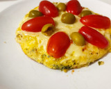 Foto del paso 3 de la receta: Mini tortilla con tomate
