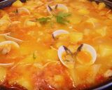 Foto del paso 1 de la receta Patatas con almejas