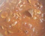 Foto langkah ke 4 dari resep Semur Pedas Jengkol.