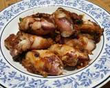 รูปขั้นตอนการทำที่ 4 ของ ปลาหมึกยัดไส้ทอดกระเทียม