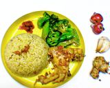 Foto langkah ke 6 dari resep Hainam CHICKEN RICE ala Singapore.