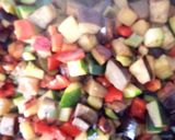 Foto del paso 1 de la receta Arroz Integral al Wok con Salsa de Soja, Bacon y Verduritas a la Mantequilla