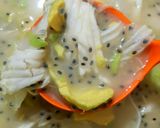 Foto langkah ke 3 dari resep Es Alpukat Kelapa.