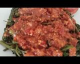 Foto langkah ke 5 dari resep Masak murah, semua nambah!! tips kangkung renyah Sudah di masak!!.