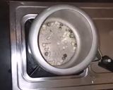 A picture of step 1 of Chicken Soup.