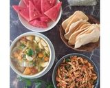 Foto langkah ke 3 dari resep Ayam Suwir.