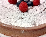 Foto del paso 8 de la receta: Tarta Bizcocho de Chocolate y Canela Exprés