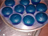 Cupcakes rellenos con crema de mantequilla