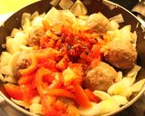 Foto del paso 4 de la receta: Amondigas cocoritas y arroz encebollado