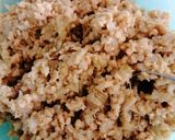 Foto del paso 8 de la receta: Albóndigas de berenjena y soja en salsa de setas