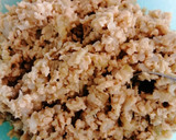 Foto del paso 8 de la receta: Albóndigas de berenjena y soja en salsa de setas