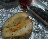 Foto del paso 3 de la receta: Pera con miel, nueces y jengibre en airfryde