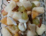 A picture of step 2 of Mix Fruits chat..