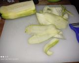 Foto del paso 1 de la receta: Rollitos de calabacín