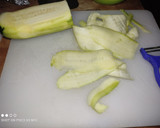 Foto del paso 1 de la receta: Rollitos de calabacín