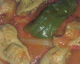 صورة لخطوة 7 من وصفة قوانص بالبندوره 🤭🤷🏻‍♀️