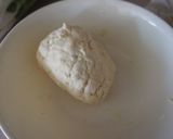 A picture of step 3 of Crispy Baked Curry Buns (No Frying!) with Pancake Mix.