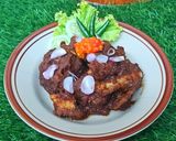 Foto langkah ke 6 dari resep 11. OSENG KAMBING BUMBU KACANG.